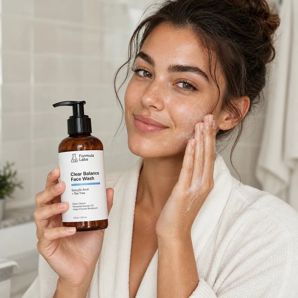 Clear Balance Face Wash 2